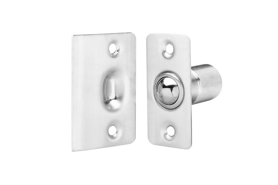 Rockwood 911RC Ball Catch Wide Strike - Round Corners