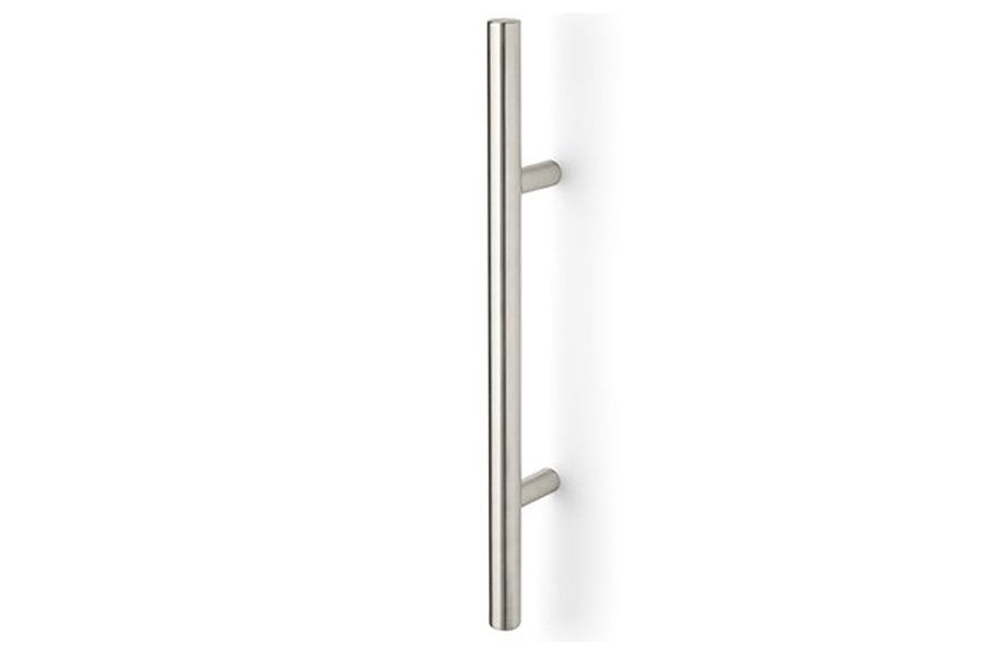 Rockwood Megatek Straight Pull - Flat Ends Door Pull