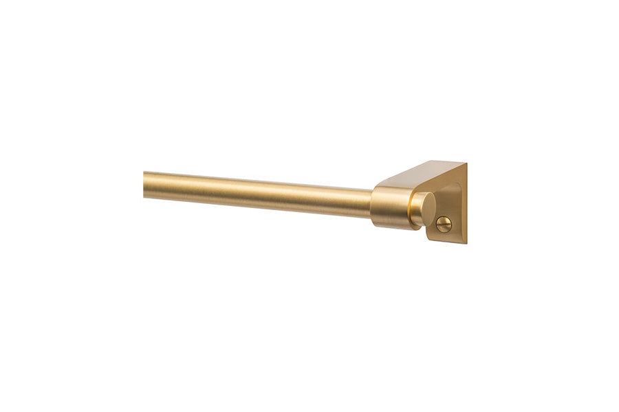 Sure-Loc Door Hardware Sedona Solid Brass Towel Bar