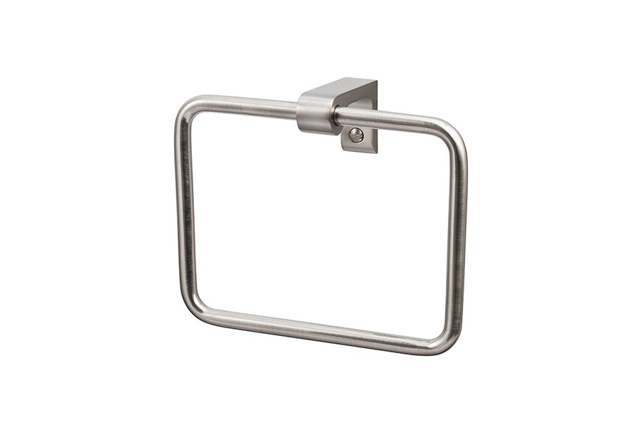 Sure-Loc Door Hardware Sedona Solid Brass Towel Ring