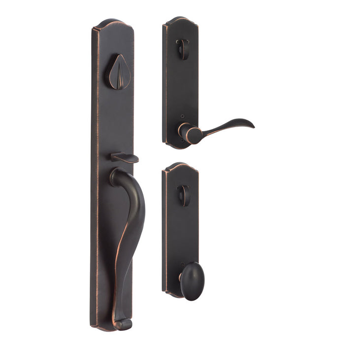 Ridgecrest Mountain Wasatch Handleset