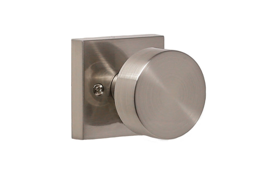 Weslock Single Dummy Mesa Knob with Square Rosette
