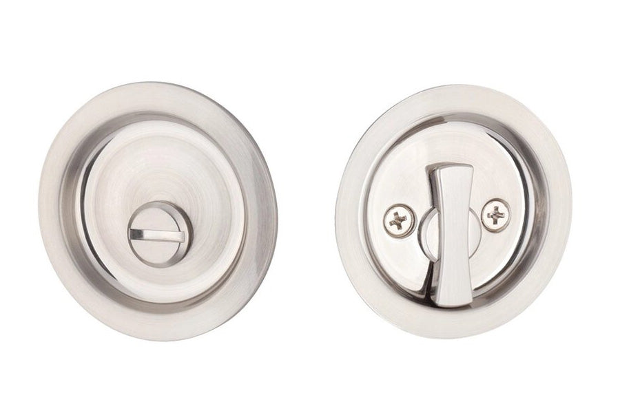 Yale Expressions Round Tubular Pocket Door Lock