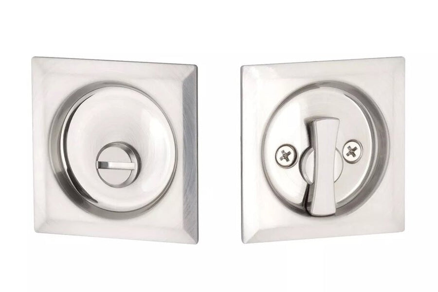 Yale Expressions Square Tubular Pocket Door Lock