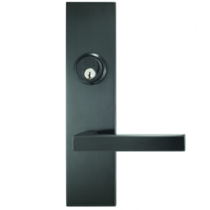 Omnia Handleset - 12022 Modern Mortise Lockset