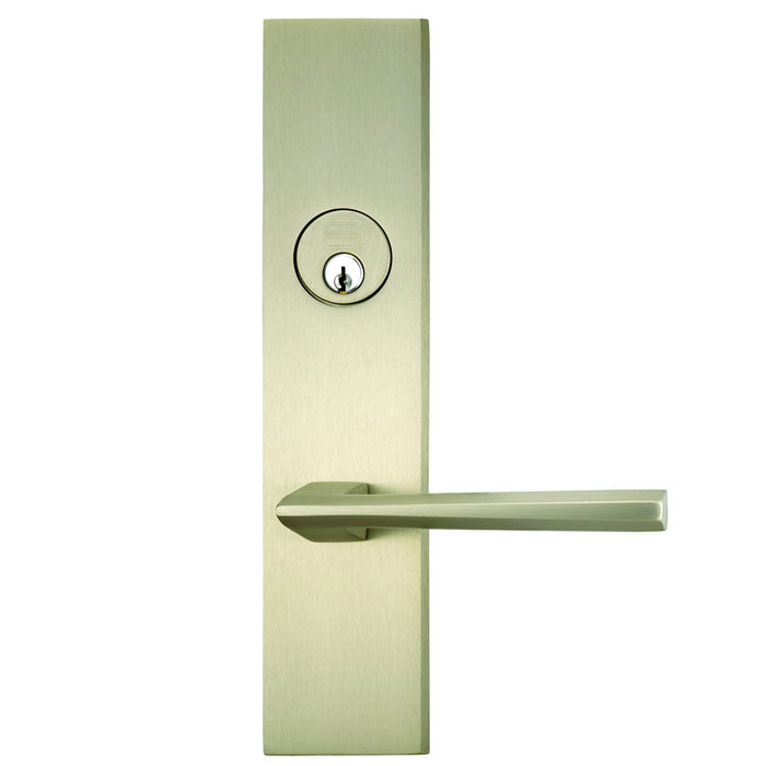 Omnia Handleset - 12369 Modern Mortise Lockset