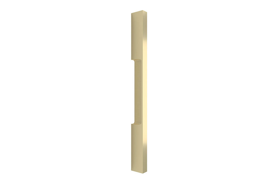 Omnia 1968P, 12-15/16" Overall Length Door Pull