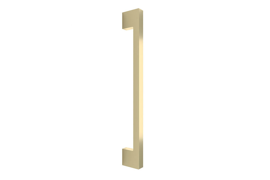 Omnia 1969P, 13-1/8" Overall Length Door Pull