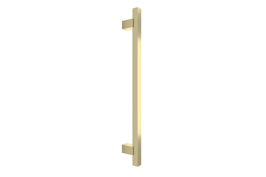 Omnia 1970P, 14-3/4" Overall Length Door Pull