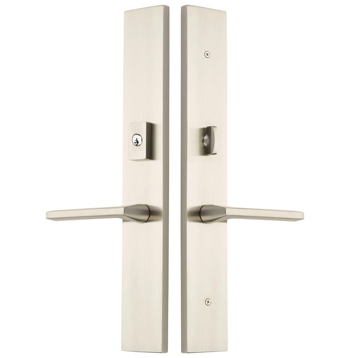 Emtek Handleset - Modern Rectangular Multi-Point Entry Set