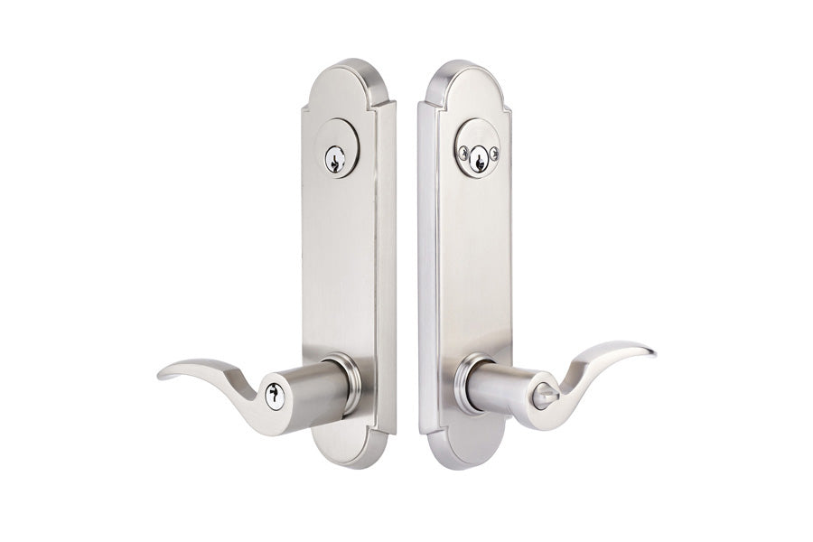 Emtek Annapolis Two Point Lock Door Lever