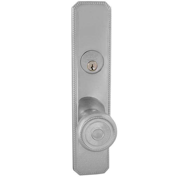Omnia Handleset - 25430 Modern Mortise Lockset
