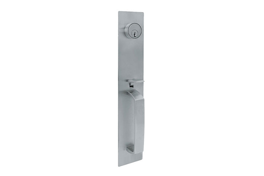 Cal-Royal Thumbpiece Entrance Commercial Pull Trim (Non-Handed)