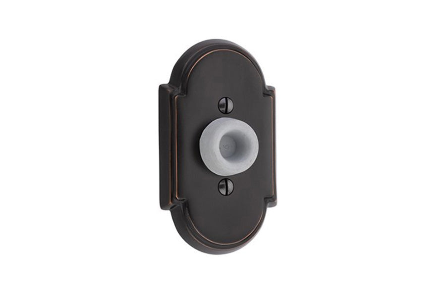 Emtek Wrought Steel Rosette Wall Bumper