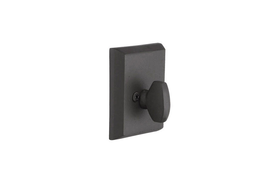 Emtek #3 Sandcast Bronze Single Sided Deadbolt