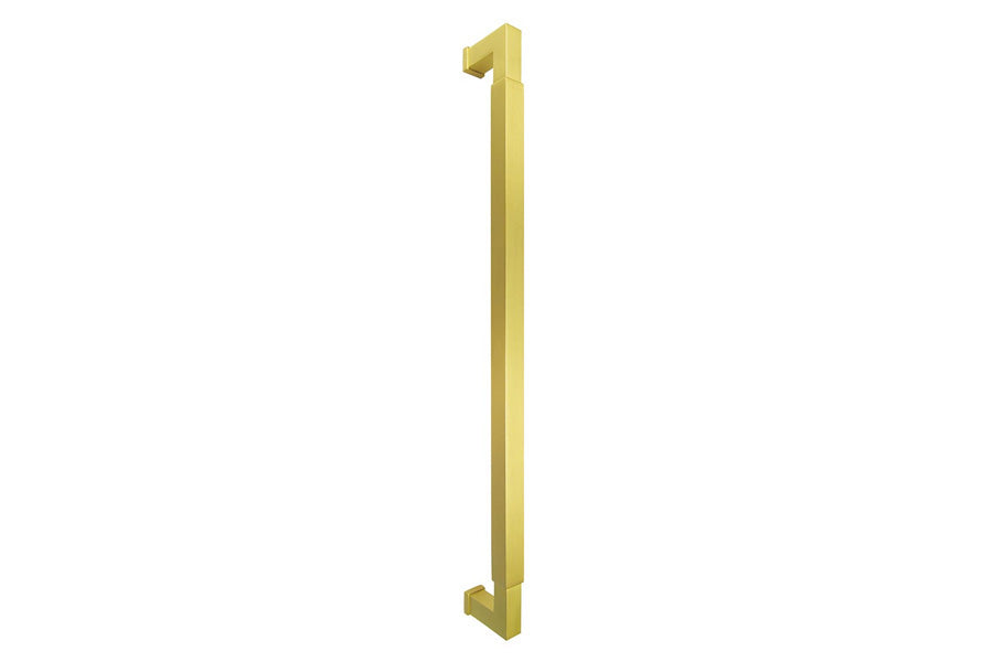 Omnia 9029P, 12-3/4" Overall Length Door Pull