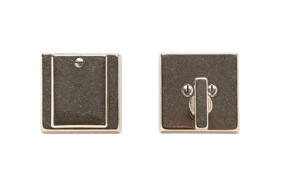 Rocky Mountain Hardware Square Metro Dead Bolt 2-1/4" x 2-1/4" Deadbolt