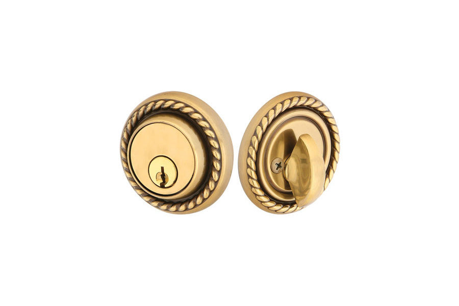 Emtek Rope Deadbolt