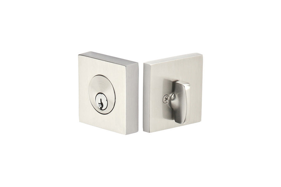 Emtek Square Deadbolt