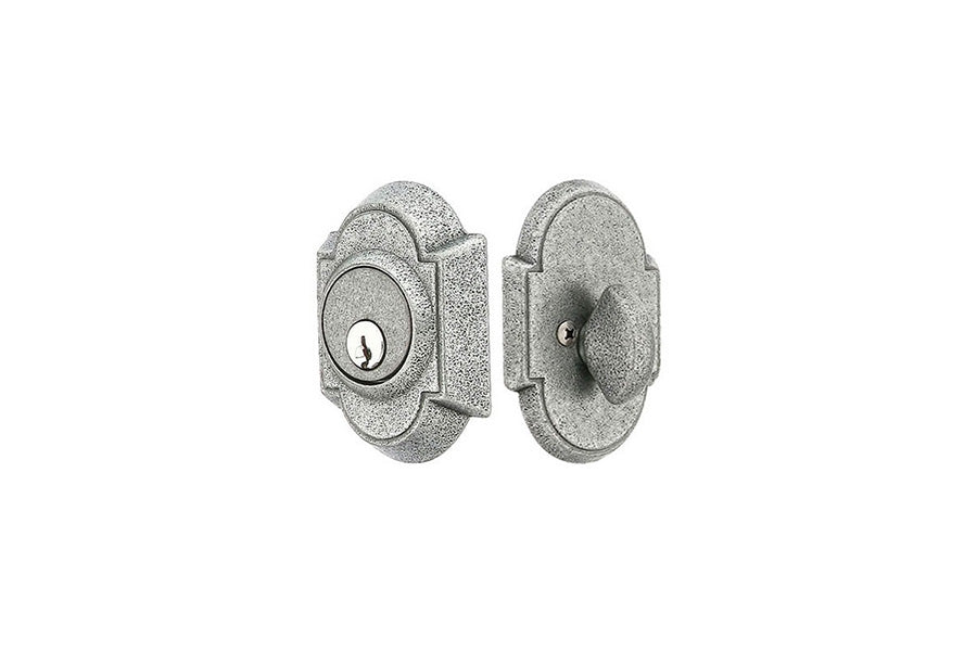 Emtek #1 Wrought Steel Deadbolt