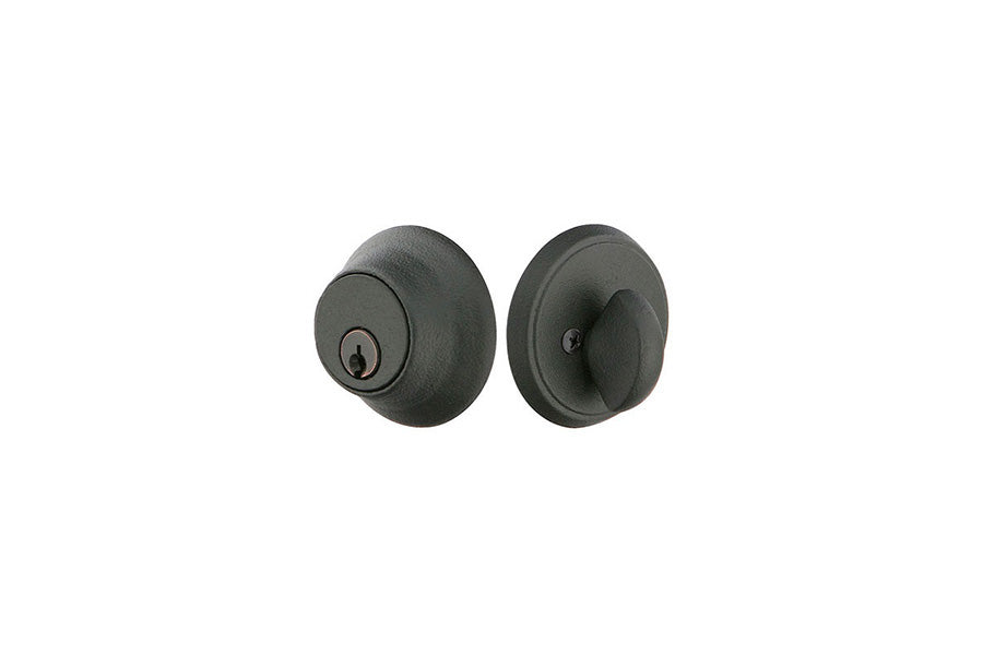 Emtek #2 Wrought Steel Deadbolt