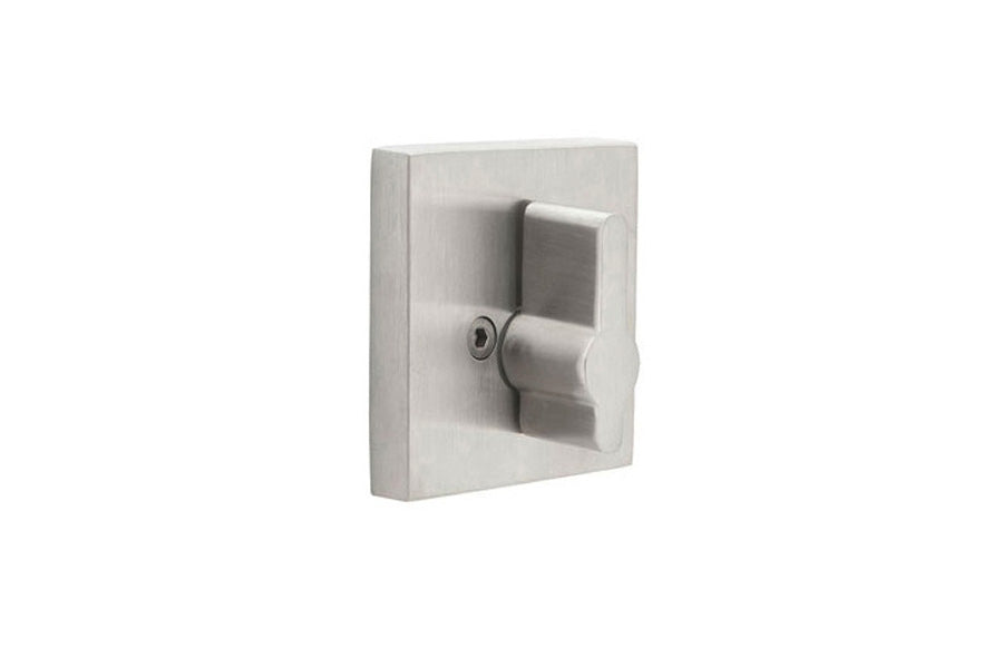 Emtek Stainless Steel Square Single Sided Deadbolt