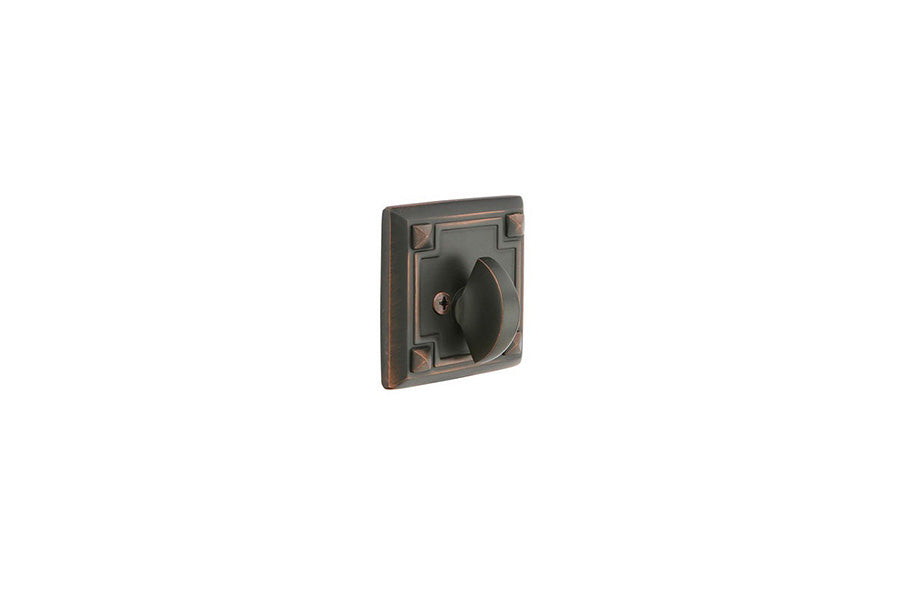 Emtek Arts & Crafts Single Sided Deadbolt