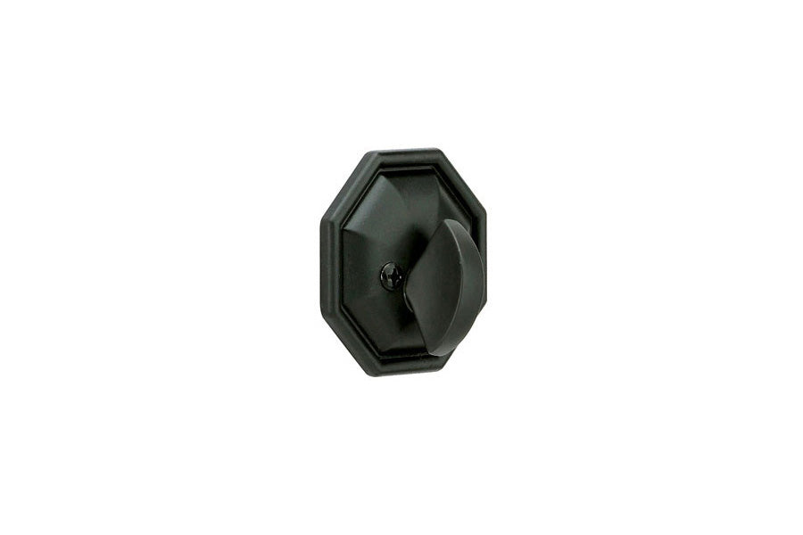 Emtek Octagon Tuscany Single Sided Deadbolt