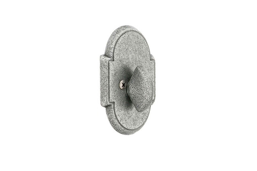 Emtek #1 Wrought Steel Single Sided Deadbolt