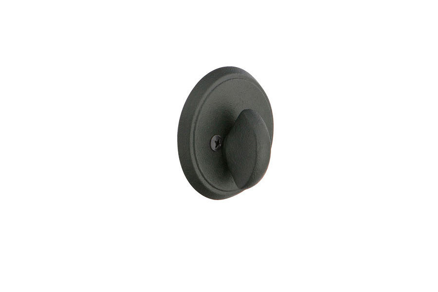 Emtek #2 Wrought Steel Single Sided Deadbolt