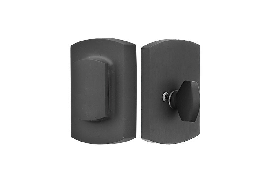 Emtek Ridgemont Sandcast Bronze Deadbolt