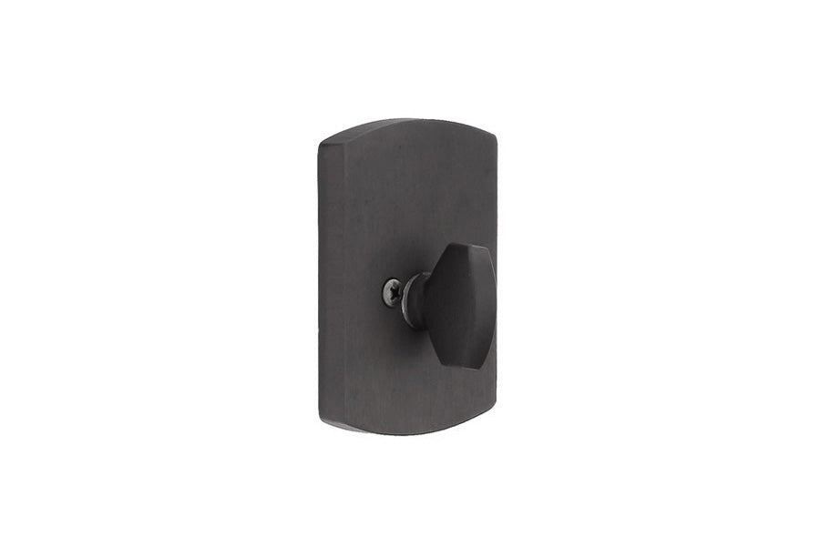 Emtek #4 Sandcast Bronze Single Sided Deadbolt