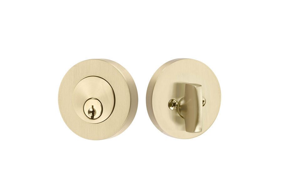 Emtek Modern Disc Deadbolt