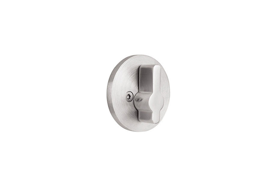 Emtek Stainless Steel Modern Disc Single Sided Deadbolt