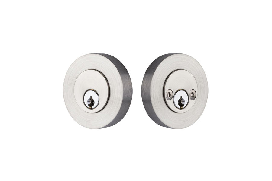 Emtek Stainless Steel Modern Disc Deadbolt