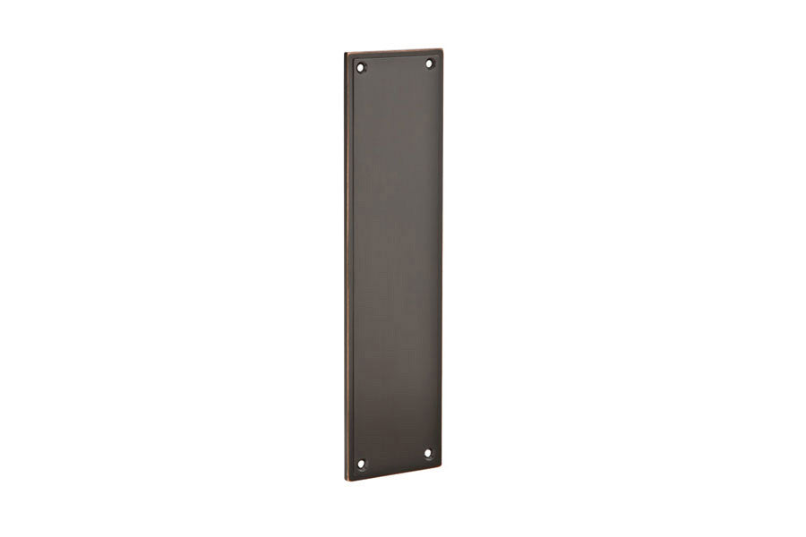 Emtek 3" (W) x 12" (H) Modern Push Plate