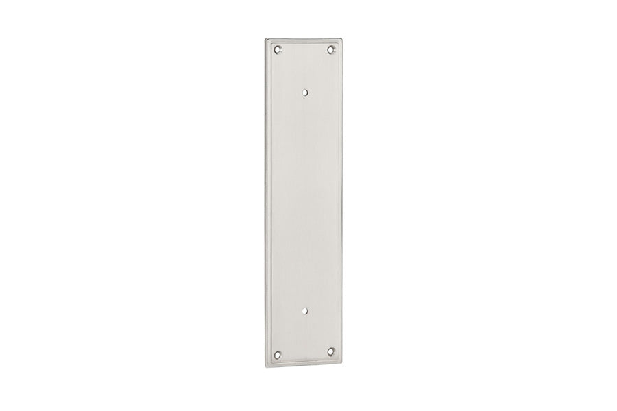 Emtek 3" (W) x 12" (H) Modern Pull Plate