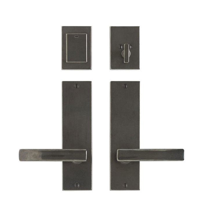 Rocky Mountain Handleset - Metro Entry Set 2-1/4″ X 8″