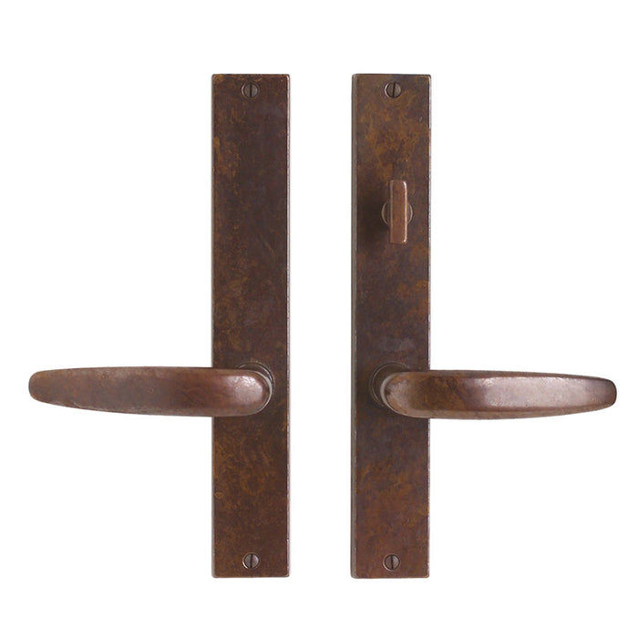 Rocky Mountain Handleset - Metro Multi-Point Patio Set 1-3/4" x 11" Entry Set