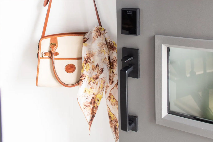 Emtek EMPowered™ Motorized Touchscreen Keypad Deadbolt