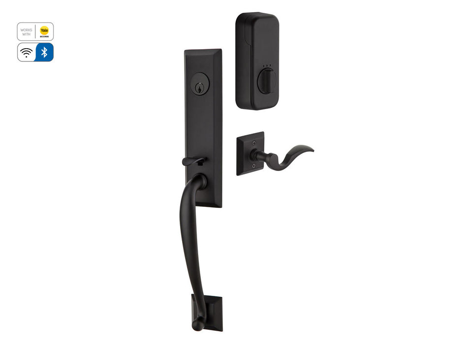 Emtek Handleset - Adams Entry Set