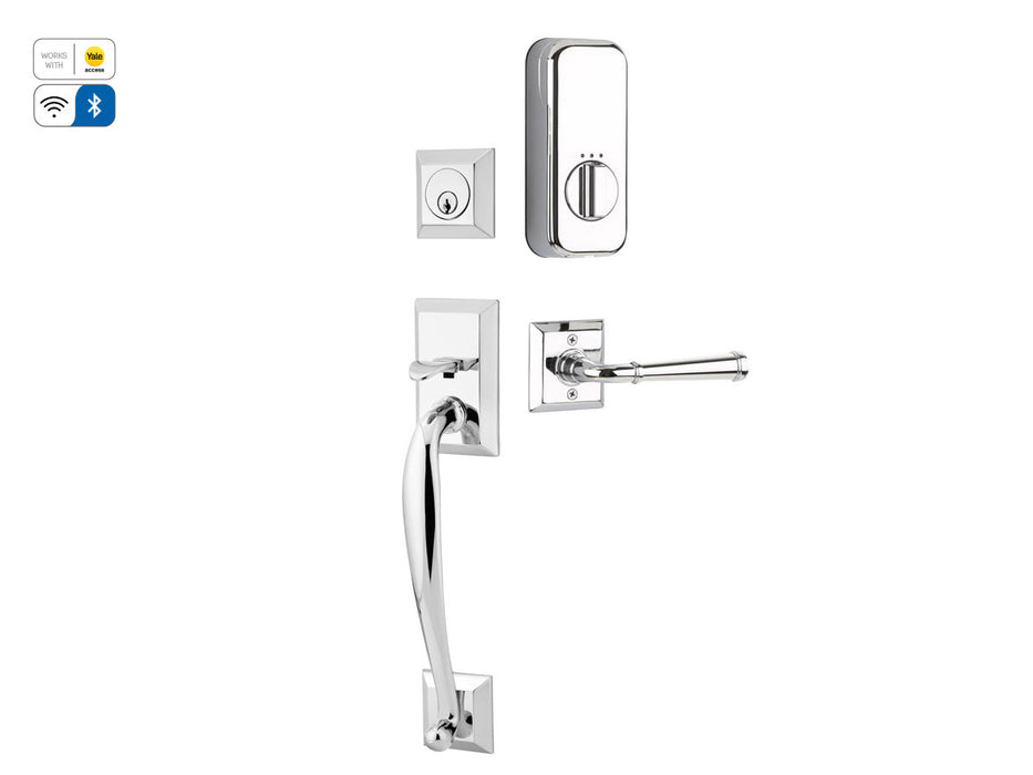 Emtek Handleset - Franklin Entry Set