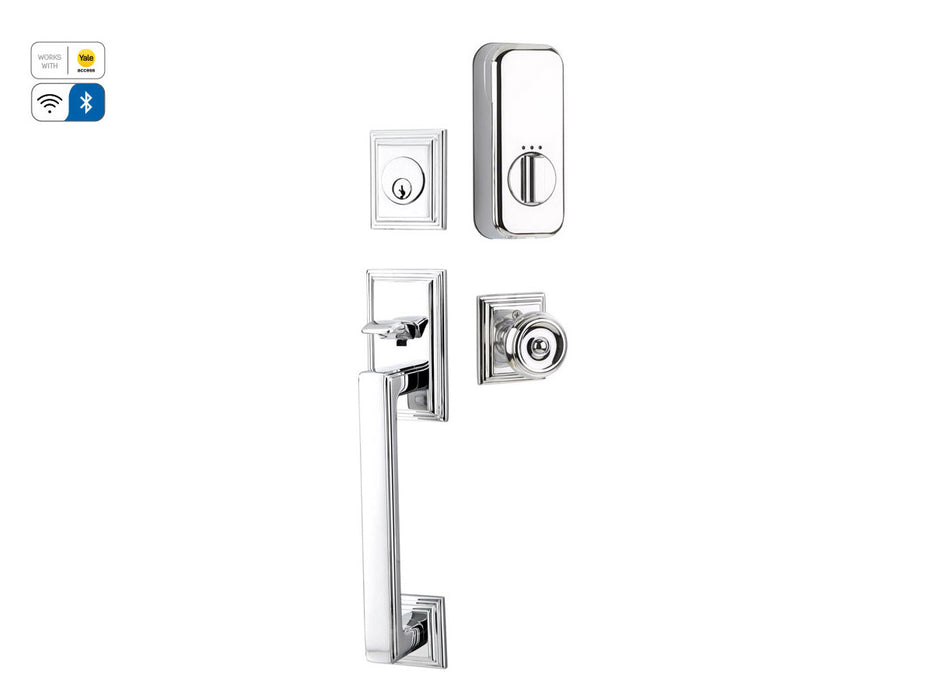 Emtek Handleset - Hamden Entry Set