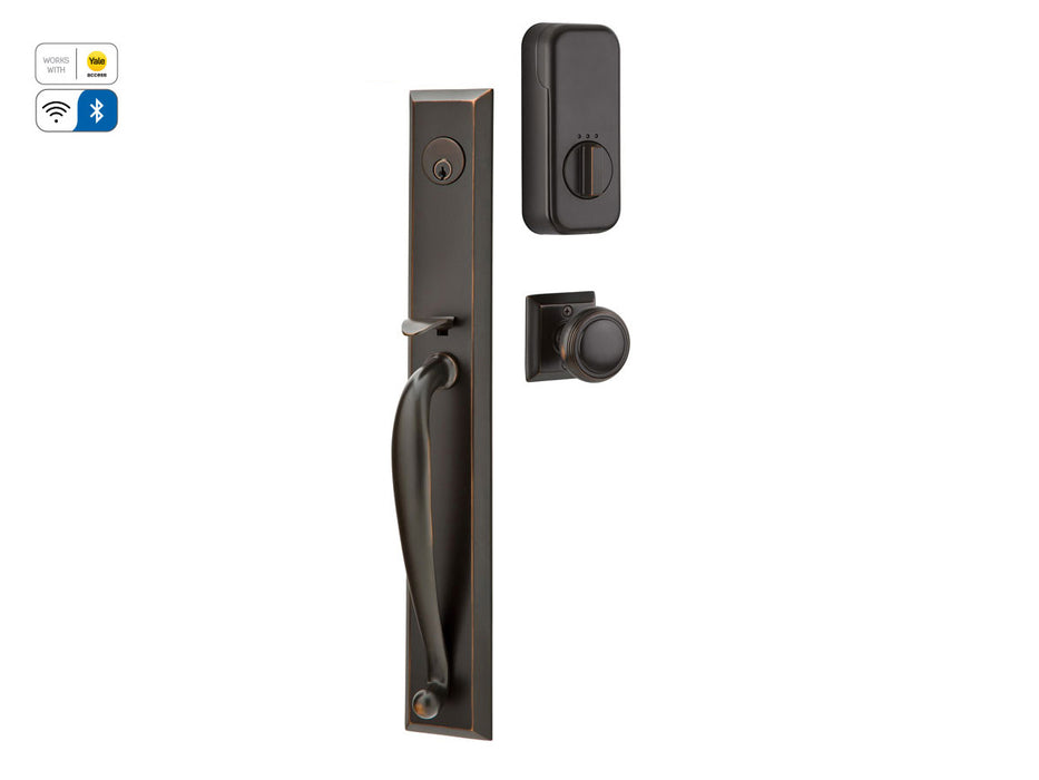 Emtek Handleset - Jefferson Entry Set