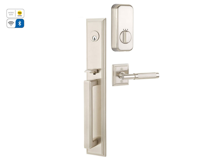 Emtek Handleset - Melrose Entry Set