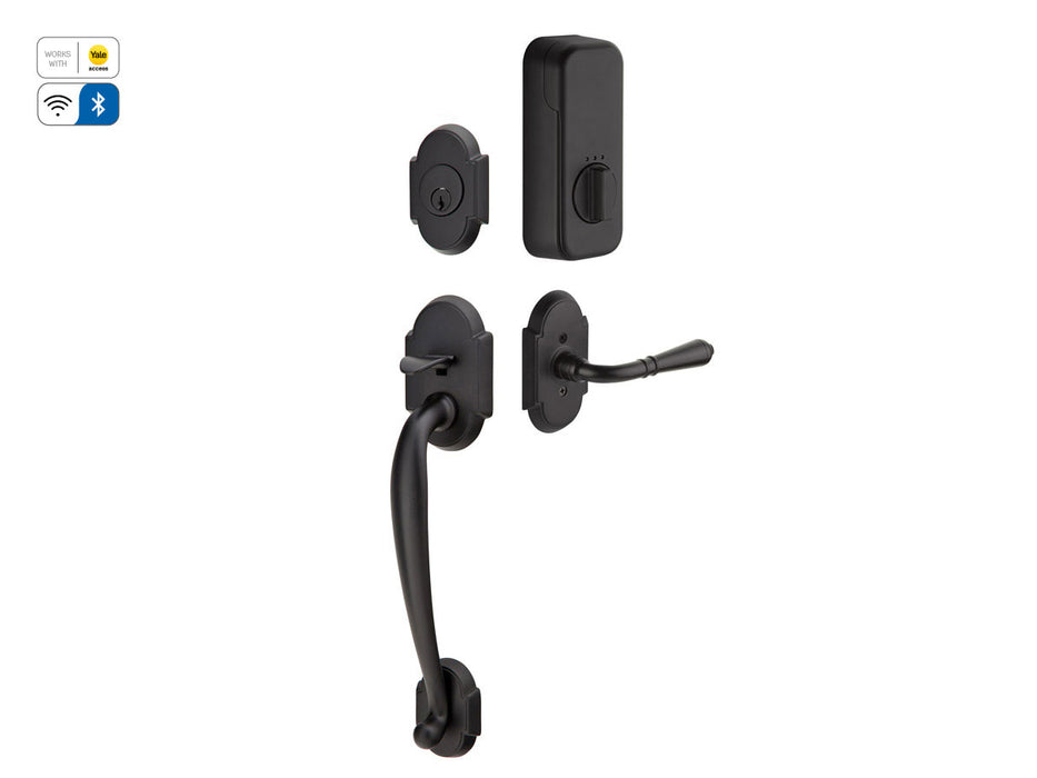 Emtek Handleset - Nashville Entry Set