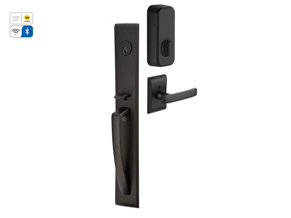 Emtek Handleset - Orion Entry Set