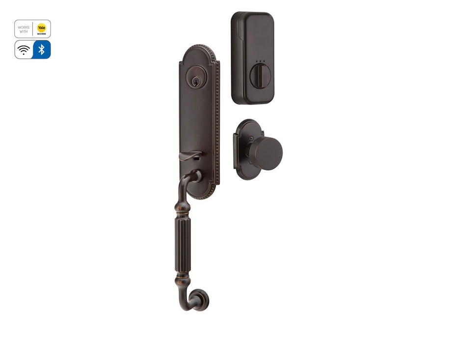 Emtek Handleset - Orleans Entry Set