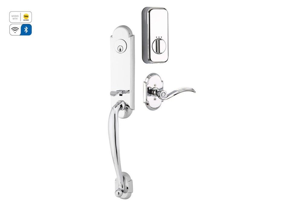 Emtek Handleset - Richmond Entry Set