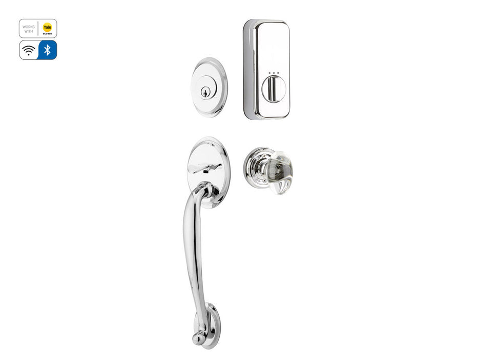 Emtek Handleset - Saratoga Entry Set